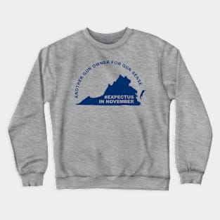 Another Gun Owner for Gun Sense Crewneck Sweatshirt